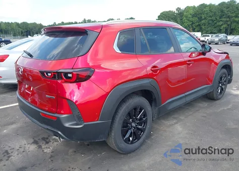 2025 Mazda Cx-50 2.5 S Preferred Package из США, поврежденный, VIN 7MMVABBM4SN305117